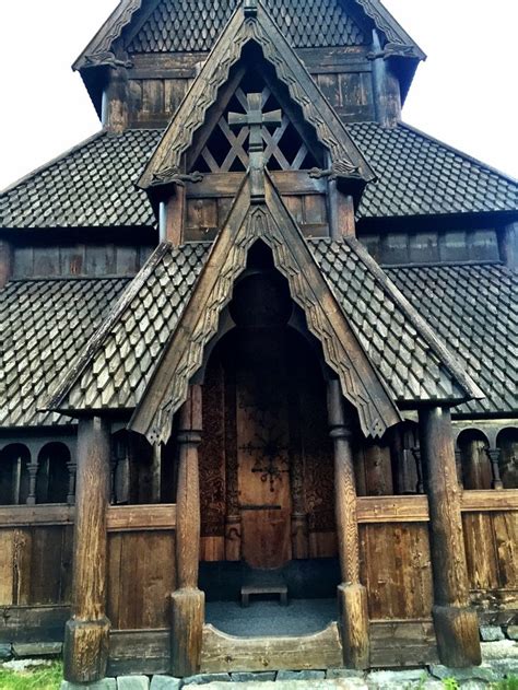 Norse pagan churches near ne